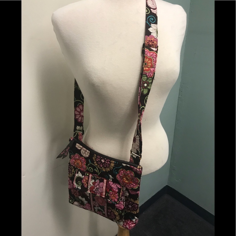 Vera Bradley Mod Floral Print